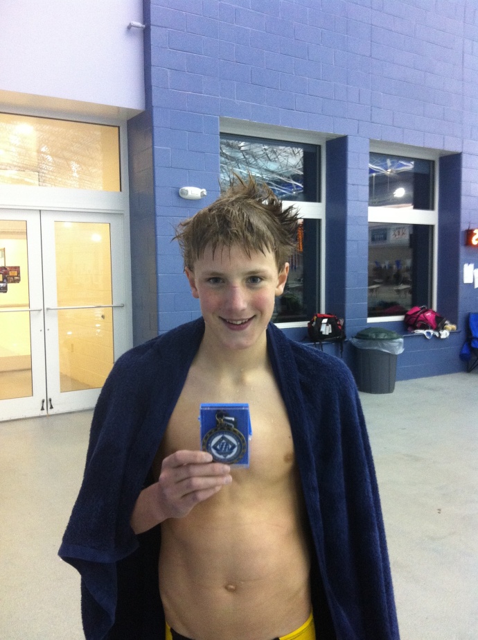 Rauch wins state tile in 100 IM